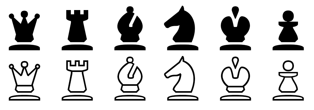 Как я делал современный шахматный шрифт